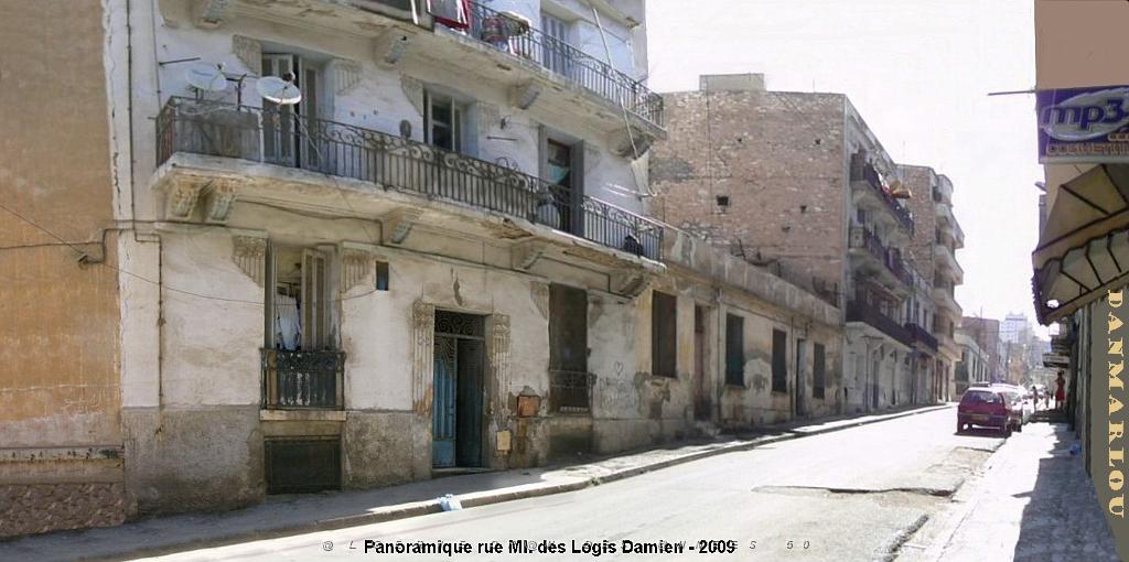 ORAN 2009 pano rue Ml. des Logis Damiens 01 .jpg